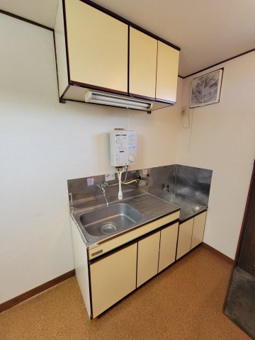 メゾン幸のキッチン