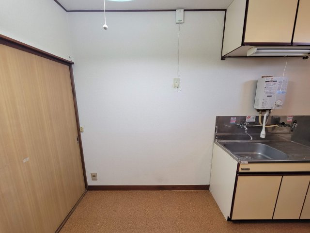 メゾン幸のキッチン