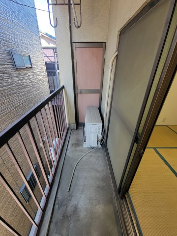 メゾン幸のバルコニー