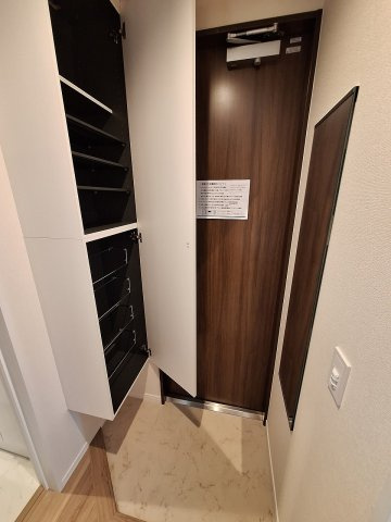 （仮称）川口市本町３丁目メゾンの玄関