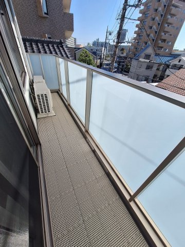 （仮称）川口市本町３丁目メゾンのバルコニー