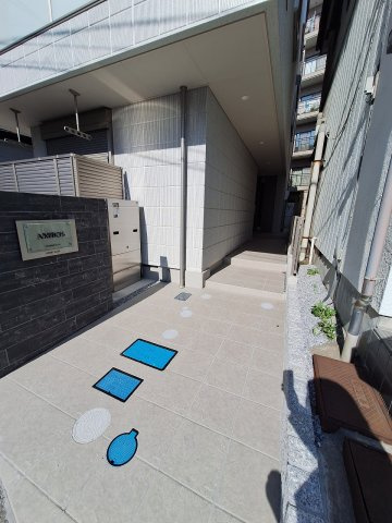 （仮称）川口市本町３丁目メゾンのエントランス