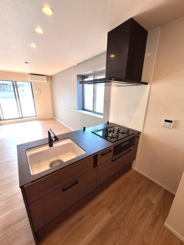 （仮称）川口市本町３丁目メゾンのキッチン