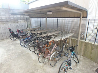 【その他共用部分】 | 駐輪場