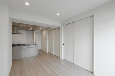 【居間・リビング】 | BRICK RESIDENCE 南青山