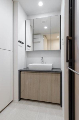 【洗面所】 | BRICK RESIDENCE 南青山