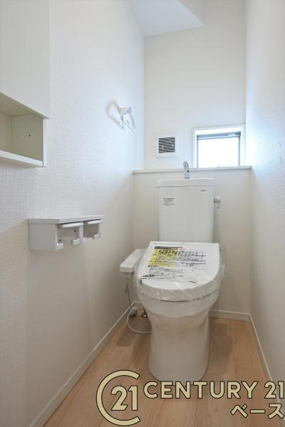 クレイドルガーデン杏町 １号棟 ／新築一戸建のトイレ|■現地撮影写真■
