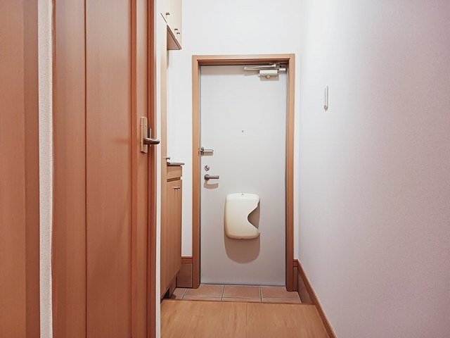 ベルズかたかごＣの玄関|毎日通る玄関はこちらです