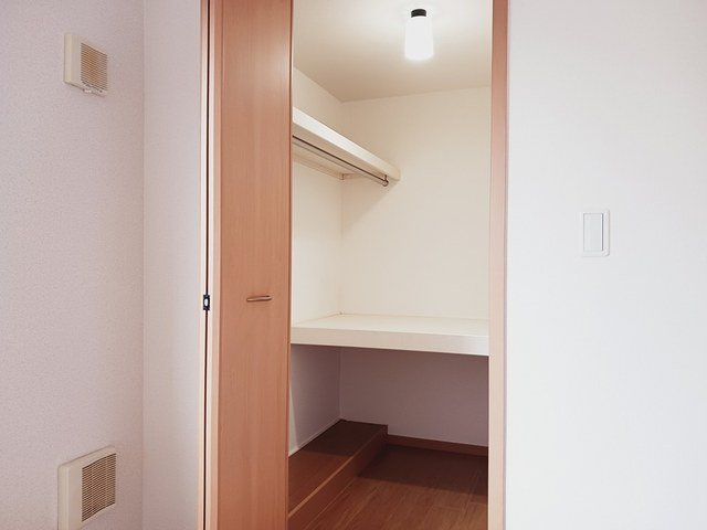 ベルズかたかごＣの収納|収納スペース豊富です