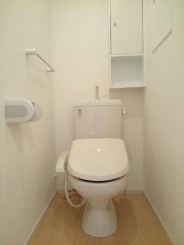 デパールのトイレ|落ち着いたトイレです