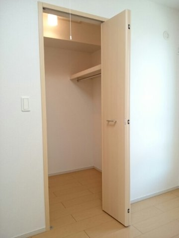 デパールの収納|十分な収納スペースがあります