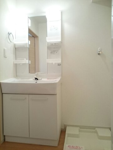 デパールの洗面所|ゆったりとスペースのある洗面所