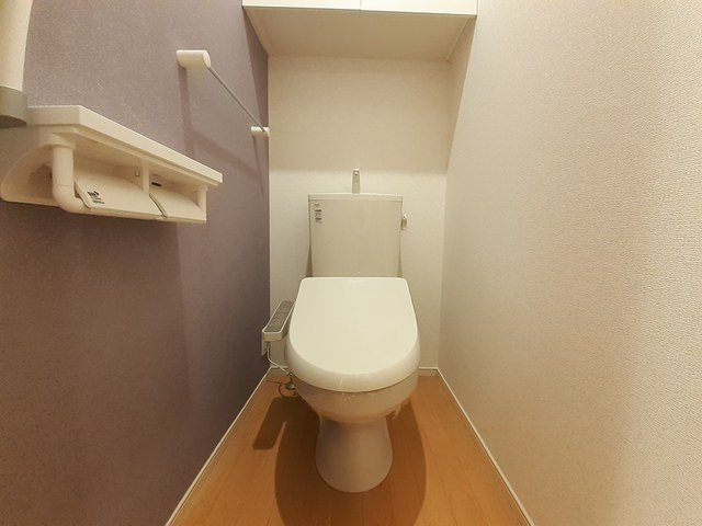 ラパン町村　Ⅰのトイレ|トイレもきれいです