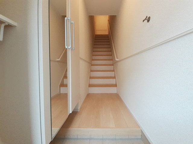 ラパン町村　Ⅰの玄関|玄関です