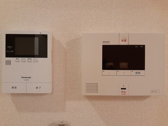 ラパン町村　Ⅰのセキュリティ