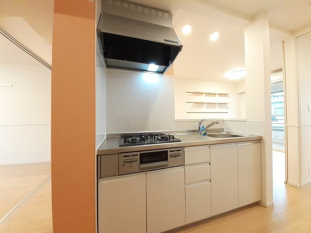 ラパン町村　Ⅰのキッチン|キッチンです