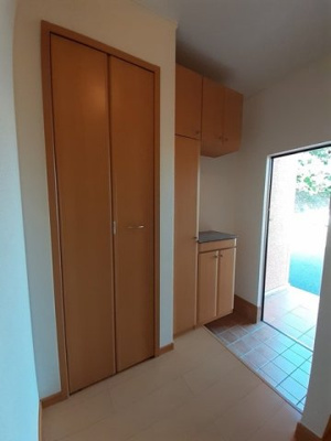 【玄関】 | クラッセ参番館