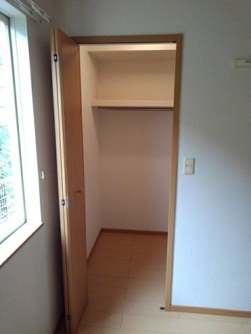 パレ・サンパティークＡの収納