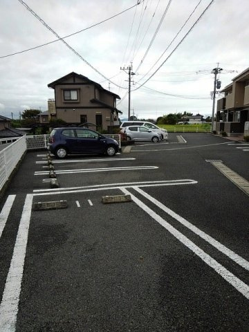 パレ・サンパティークＡの駐車場