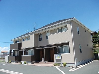 パレ・サンパティークＡの外観