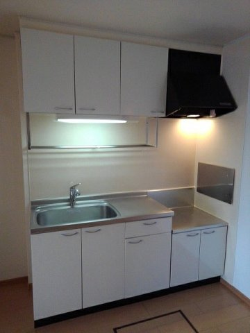 パレ・サンパティークＡのキッチン