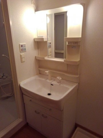 パレ・サンパティークＡの洗面所