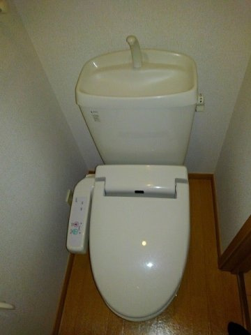 パレ・サンパティークＡのトイレ