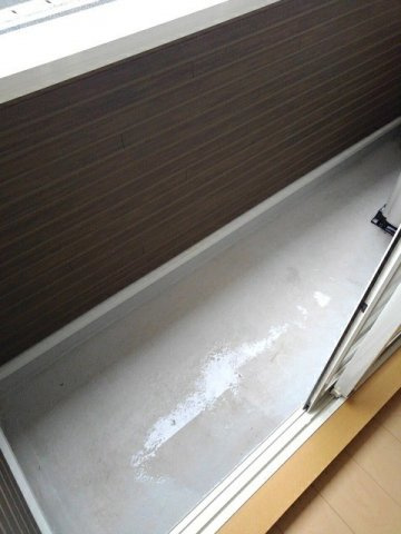 パレ・サンパティークＡのバルコニー