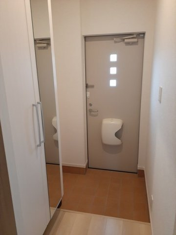 エアリーベルＫ　Ⅱの玄関