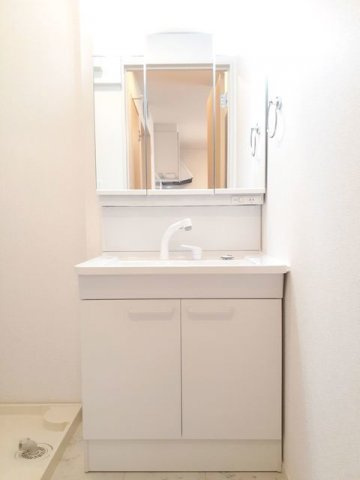 クレールⅣ　Ｄの洗面所