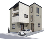 横浜市磯子区下町 新築戸建て【仲介手数料無料】の画像