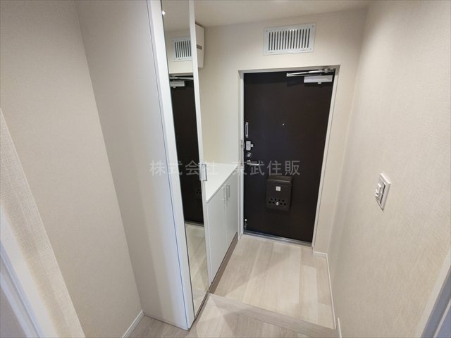 【内装】 | コンドミニアム坂戸 | 毎日通る玄関はこちらです