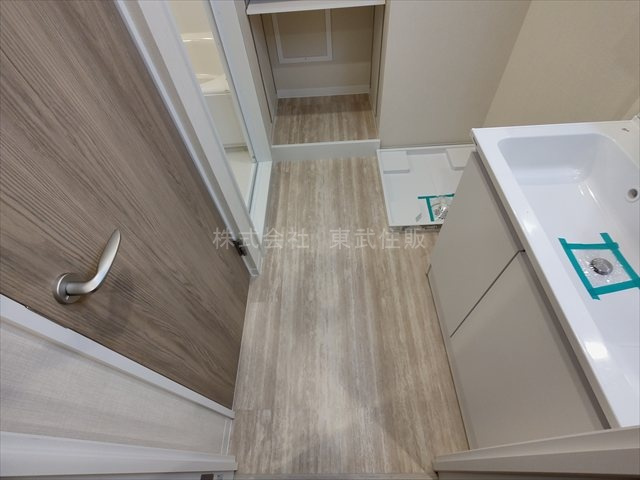 【脱衣所】 | コンドミニアム坂戸 | 洗面室