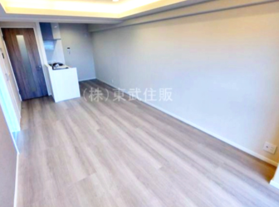 【居間・リビング】 | コンドミニアム坂戸 | ご家族が集まるリビングです