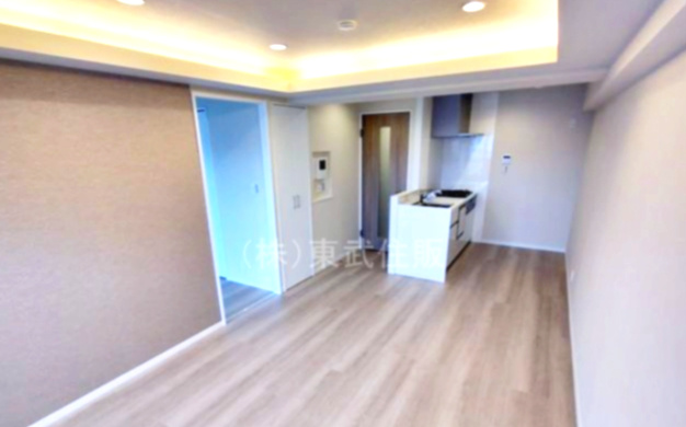 【居間・リビング】 | コンドミニアム坂戸 | 南向きのリビングダイニングです