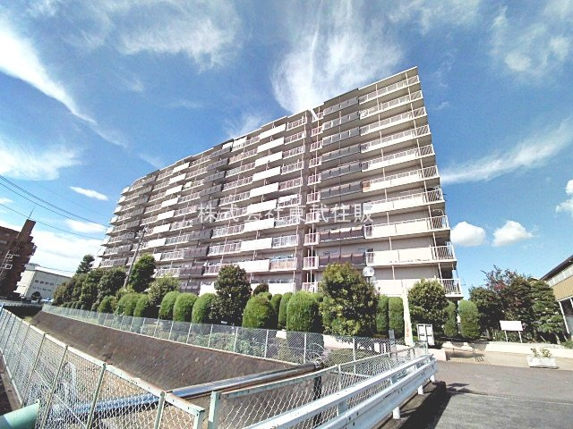 【外観】 | コンドミニアム坂戸 | 日当たり良好です