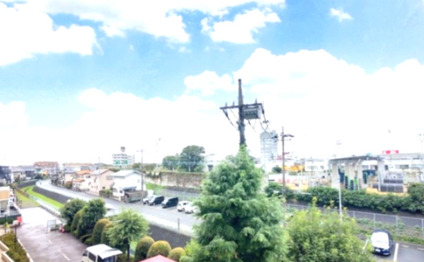【展望】 | コンドミニアム坂戸 | 物件からの眺望です