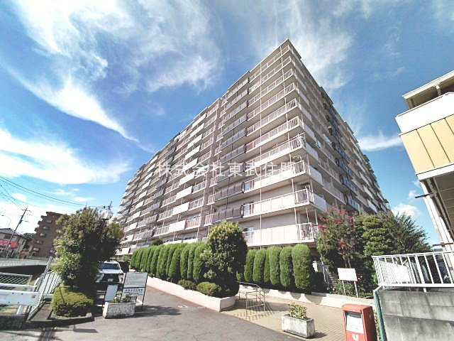 【外観】 | コンドミニアム坂戸 | 新規内装リフォーム物件です