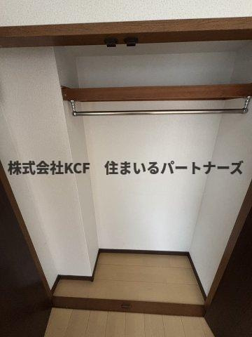 エトランゼ12の収納|たっぷりとした収納スペースです