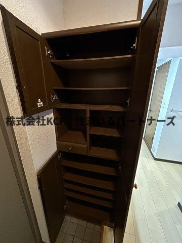 エトランゼ12の収納|収納スペース豊富です