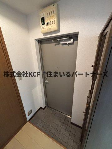 エトランゼ12の玄関|玄関です