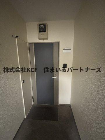 エトランゼ12の玄関|シンプルで使いやすい玄関です