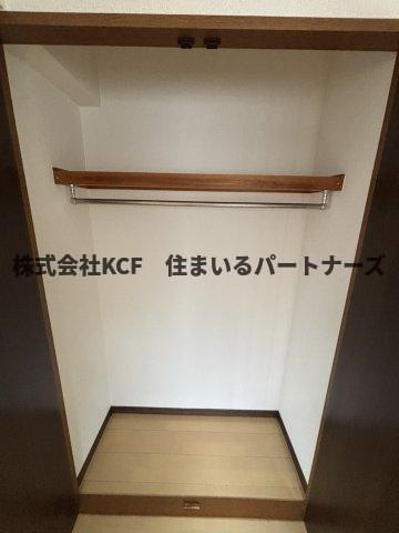 エトランゼ12の収納|専用の収納スペースです