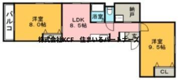 エトランゼ12の間取り