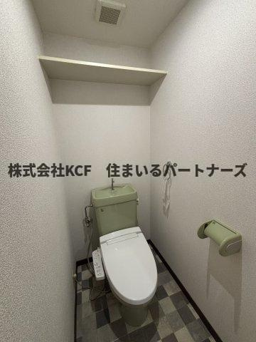 エトランゼ12のトイレ|シンプルで使いやすいトイレです