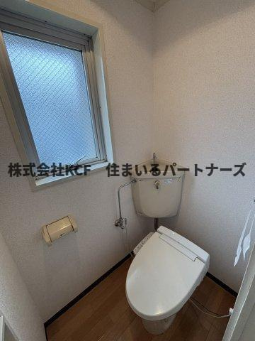 エトランゼ宮本Vのトイレ|清潔感のあるトイレです