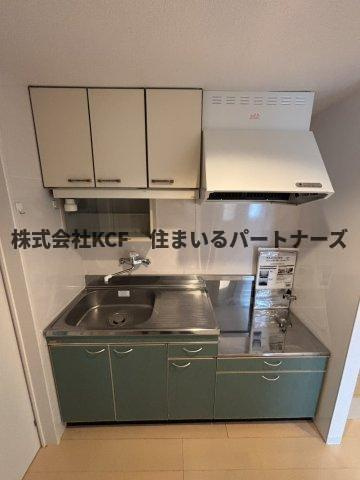 エトランゼ宮本Vのキッチン|お料理しやすいキッチンです