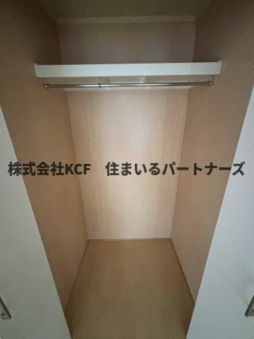エトランゼ宮本Vの収納|収納スペース豊富です