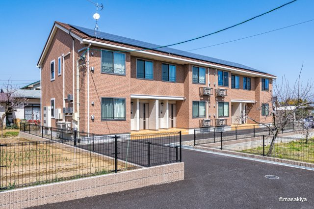 メゾンドリエールBの外観