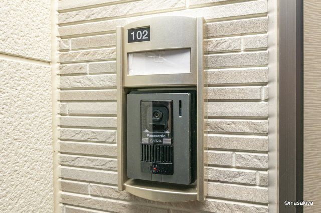 メゾンドリエールBのエントランス